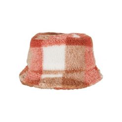 Kapelusz Urban Classics sherpa check. Białe kapelusze Urban Classics, bez wzorów. Za 191.00 zł.