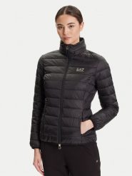 EA7 Emporio Armani Kurtka przejściowa 7W000473 AF12477 UC001 Czarny Slim Fit. Czarne kurtki EA7 Emporio Armani, xs, bez wzorów, z syntetyku, bez kaptura. Za 679.99 zł.
