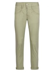 Herrlicher Spodnie w kolorze zielonym rozmiar: W30. Zielone spodnie materiałowe Herrlicher, bez wzorów, z materiału. Za 217.99 zł.