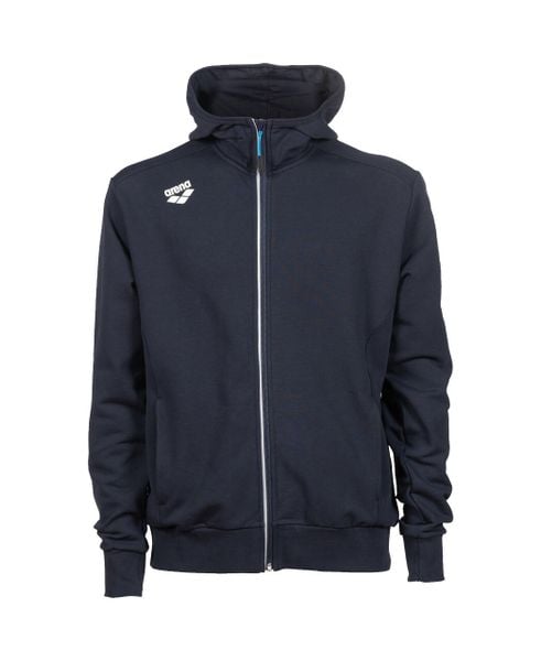 Bluza Arena Team Hooded Jacket Panel z kapturem. Niebieskie bluzy Arena, m, bez wzorów, z bawełny, z kapturem. Za 376.85 zł.