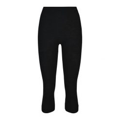 Damskie legginsy Falke Wool-Tech Light. Czarne legginsy Falke, m, bez wzorów, z dzianiny. Za 400.15 zł.