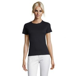Damska Koszulka Regent. Niebieskie bluzki SOL'S, s, bez wzorów, sportowe, bez kołnierzyka, bez ramiączek. Za 38.99 zł.