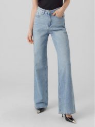 Vero Moda Jeansy Tessa 10283858 Niebieski Wide Leg. Niebieskie jeansy Vero Moda, bez wzorów. Za 169.99 zł.