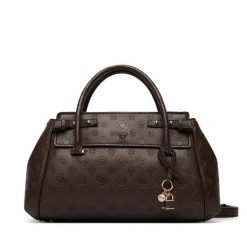 Torebka Guess. Brązowe torebki klasyczne Guess, z aplikacjami, bez dodatków. Za 634.99 zł.
