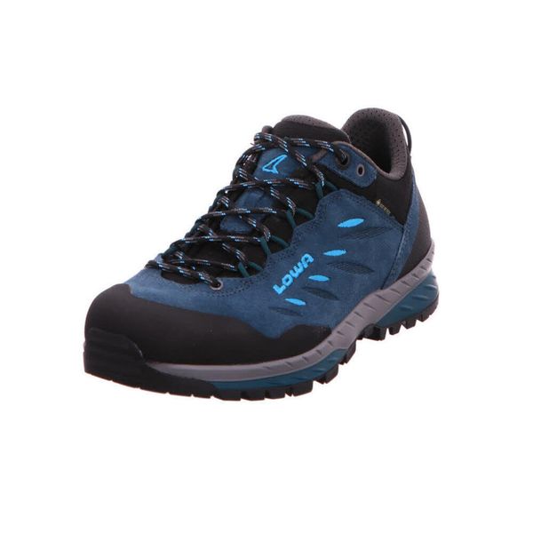 Buty trekkingowe damskie Lowa Delago Gtx Low. Zielone trekkingi Lowa, z materiału. Za 959.00 zł.