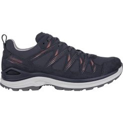 Buty trekkingowe damskie Lowa Innox Evo Ii Gtx. Niebieskie trekkingi Lowa, z materiału, trekkingowe. Za 988.00 zł.