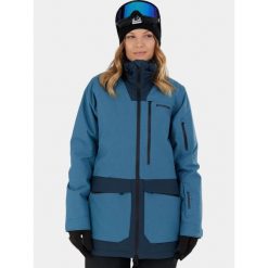 Kurtka Narciarska Damska Fundango Poplar Eco. Niebieskie kurtki narciarskie FUNDANGO, xl, bez wzorów, bez kaptura, narciarskie. Za 629.90 zł.