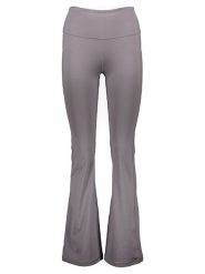 Adidas Legginsy sportowe w kolorze fioletowym rozmiar: L. Różowe legginsy Adidas, l, bez wzorów, z materiału, outdoorowe. Za 158.47 zł.