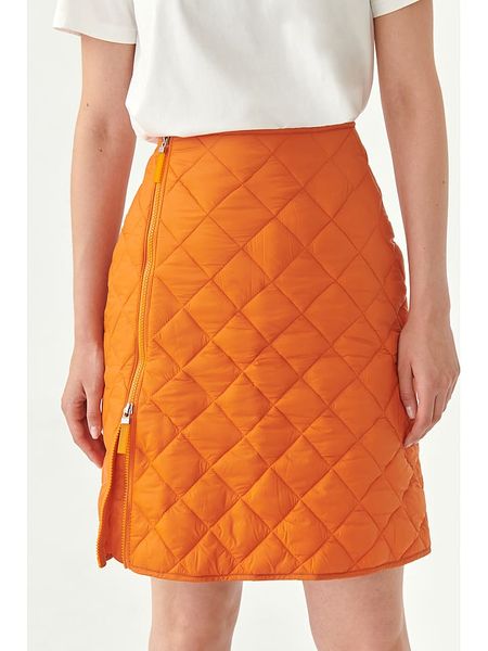 TATUUM Spódnica w kolorze pomarańczowym rozmiar: 38. Pomarańczowe spódnice Tatuum, bez wzorów, midi. Za 139.87 zł.