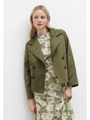 More & More Kurtka przejściowa w kolorze oliwkowym rozmiar: 42. Zielone kurtki More & More, bez wzorów, bez kaptura. Za 404.99 zł.