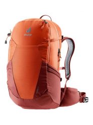 Deuter Plecak turystyczny "Futura 27" w kolorze czerwonym - 28 x 55 x 20 cm rozmiar: onesize. Czerwone plecaki Deuter, bez wzorów, z materiału. Za 483.17 zł.