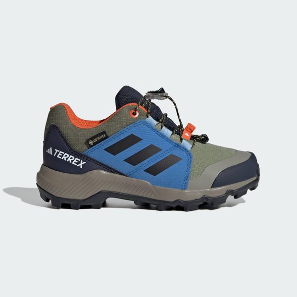 Buty Terrex GORE-TEX Hiking. Czarne trekkingi Adidas, z gore-texu, wspinaczkowe. Za 439.00 zł.