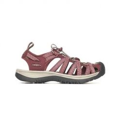 Buty do chodzenia damskie Teva Keen Whisper. Czerwone trekkingi Teva, z materiału, trekkingowe. Za 661.00 zł.
