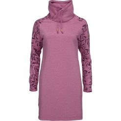 Sukienka/bluza damska LOAP Ebnera, różowa, L. Czerwone bluzy YOA, l, bez wzorów, z bawełny, bez kaptura. Za 235.99 zł.