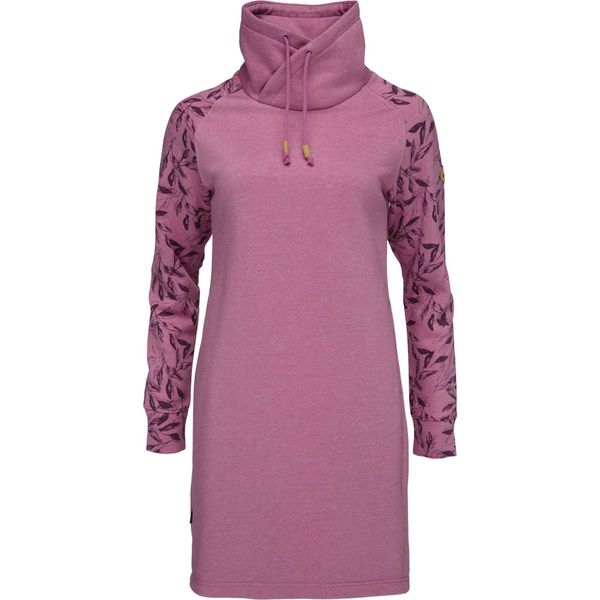 Sukienka/bluza damska LOAP Ebnera, różowa, L. Czerwone bluzy YOA, l, bez wzorów, z bawełny, bez kaptura. Za 234.99 zł.