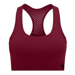 Damski Biustonosz Sportowy Dont Sweat It II. Czerwone bielizna sportowa Dare 2b, l, bez wzorów. Za 93.99 zł.