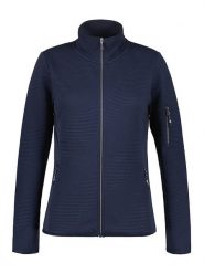 Icepeak Bluza "Ettenheim" w kolorze granatowym rozmiar: M. Niebieskie bluzy Icepeak, m, bez wzorów, bez kaptura. Za 118.84 zł.