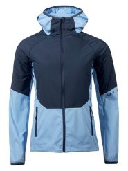 Halti Kurtka funkcyjna "Crust" w kolorze błękitno-granatowym rozmiar: 40. Niebieskie kurtki sportowe HALTI, bez wzorów, z poliamidu, bez kaptura, outdoorowe. Za 314.01 zł.