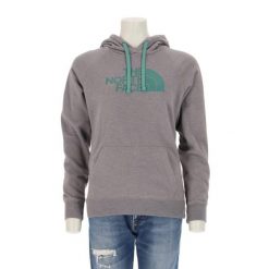 Second life - Bluza damska z kapturem TNF Grey - Jak nowy. Szare bluzy The North Face, bez wzorów, z kapturem. Za 127.76 zł.