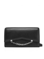 KARL LAGERFELD Torebka A1W32037 Czarny. Czarne listonoszki KARL LAGERFELD, bez wzorów, ze skóry, bez dodatków. Za 559.99 zł.