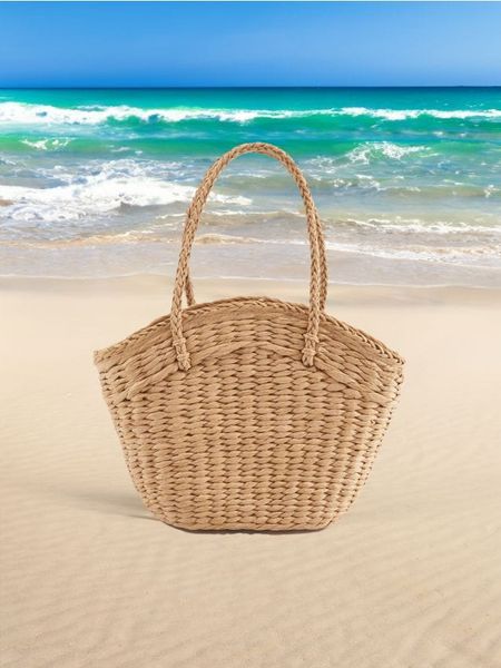 Torebka - kremowy. Białe torby na ramię Sinsay, bez wzorów, na ramię, bez dodatków. Za 59.99 zł.