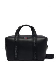 Tommy Jeans Torebka Tjw Daily Elevated Mini Tote AW0AW19044 Czarny. Czarne torebki klasyczne Tommy Jeans, bez wzorów, z jeansu, bez dodatków. Za 409.99 zł.
