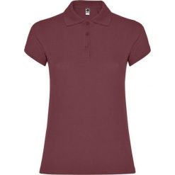 Damska Koszulka Polo W Gwiazdki. Czerwone koszulki polo ROLY, bez wzorów, bez ramiączek. Za 60.99 zł.