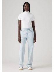 Levi's Dżinsy - Comfort fit - w kolorze błękitnym rozmiar: W29. Niebieskie jeansy Levi's®, s, z aplikacjami, z podwyższonym stanem. Za 222.94 zł.