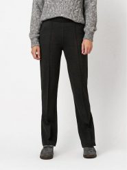 Toni Spodnie w kolorze antracytowym rozmiar: 44. Czarne spodnie materiałowe Toni, na imprezę, bez wzorów, z materiału, z podwyższonym stanem. Za 173.99 zł.