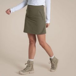 Spódnica turystyczna Craghoppers NosiLife Pro Skort II. Zielone spódnice Craghoppers, xs, bez wzorów. Za 374.55 zł.