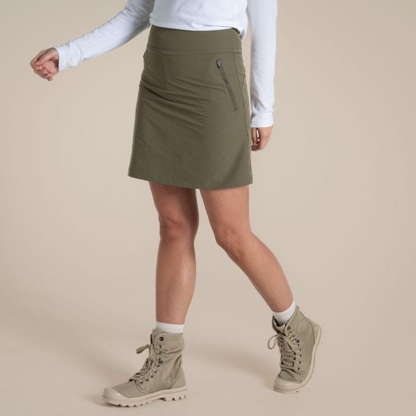 Spódnica turystyczna Craghoppers NosiLife Pro Skort II. Zielone spódnice Craghoppers, xs, bez wzorów. Za 373.55 zł.