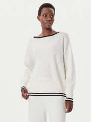 Liu Jo Sport Sweter TF5206 MS63L Écru Regular Fit. Swetry Liu Jo Sport, l, bez wzorów, z syntetyku, bez ramiączek. Za 719.99 zł.