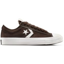 Adidasy Converse Star Player 76, Dla obu płci. Brązowe obuwie sportowe Converse, ze skóry, bez zapięcia. Za 490.00 zł.