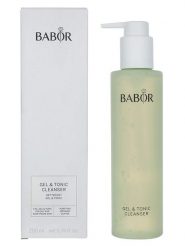 BABOR Żel oczyszczający do twarzy "Cleansing 2 in 1 Gel & Tonic" - 200 ml rozmiar: onesize. Oczyszczanie Babor. Za 69.99 zł.