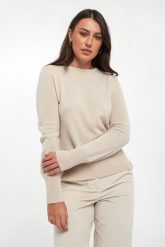 Sweter damski kaszmirowy Bozza MARELLA MONOCHROME. Swetry Marella, l, bez wzorów, z kaszmiru, bez ramiączek. Za 1,309.00 zł.