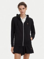 Beverly Hills Polo Club Bluza P-SS26W-F546540 Czarny Regular Fit. Czarne bluzy sportowe Beverly Hills Polo Club, m, bez wzorów, z bawełny, bez kaptura. Za 279.99 zł.