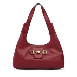 Torebka Guess. Czerwone torebki klasyczne Guess, z aplikacjami, bez dodatków. Za 584.99 zł.