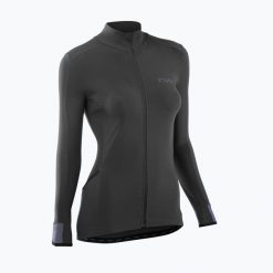 Bluza rowerowa damska Northwave Fahrenheit Jersey. Czarne bluzy Northwave, m, bez wzorów, z jersey, bez kaptura. Za 450.00 zł.