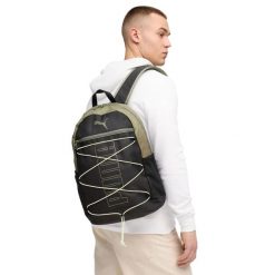 Plecak Puma Plus II. Czarne plecaki Puma, bez wzorów. Za 226.50 zł.