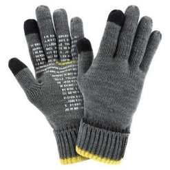 Rękawiczki rowerowe Tucano Urbano Spider. Szare rękawiczki TUCANO URBANO, bez wzorów, sportowe. Za 151.50 zł.