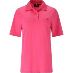 Damska koszulka polo Whistler Vale. Czerwone bluzki Whistler, bez wzorów, bez kołnierzyka, bez ramiączek. Za 172.50 zł.