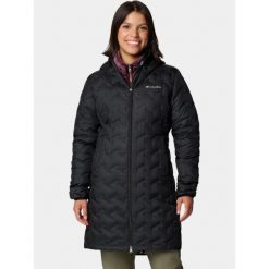 Kurtka Damska Columbia Delta Ridge II. Czarne kurtki sportowe Columbia, xs, bez wzorów, z puchu, bez kaptura, trekkingowe. Za 999.00 zł.