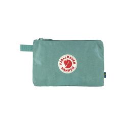 Saszetka Fjallraven Kanken Gear Pocket - frost green. Zielone torby na ramię Fjällräven, bez wzorów, sportowe, bez dodatków. Za 106.99 zł.