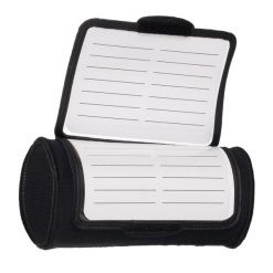 Opaska na nadgarstek do futbolu amerykańskiego dla trenera Kipsta AF550PC. Czarne rękawiczki KIPSTA, bez wzorów, sportowe. Za 49.99 zł.