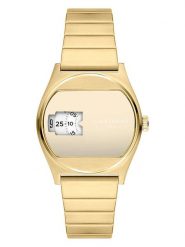 Liebeskind Zegarek kwarcowy w kolorze złotym rozmiar: onesize. Żółte, analogowe zegarki Liebeskind, ze stali. Za 414.33 zł.