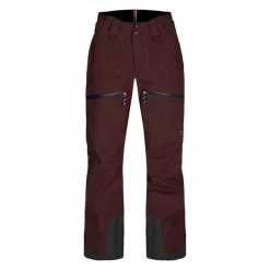 Spodnie narciarskie dla kobiet Elevenate Pure. Brązowe spodnie narciarskie ELEVENATE, s, bez wzorów, z gore-texu, narciarskie, gore-tex. Za 1,879.50 zł.