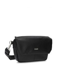 Zwei Torebka w kolorze czarnym - 25 x 15 x 8 cm rozmiar: onesize. Czarne torby na ramię Zwei, bez wzorów, z materiału, na ramię, bez dodatków. Za 184.95 zł.