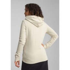 Damska bluza z kapturem z logo No.1 ESS PUMA Alpine Snow White. Białe bluzy Puma, l, bez wzorów, z kapturem. Za 159.00 zł.