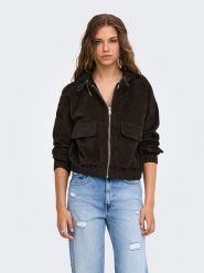 ONLY Kurtka przejściowa w kolorze brązowym rozmiar: XS. Brązowe kurtki Only, xs, bez wzorów, bez kaptura. Za 219.95 zł.