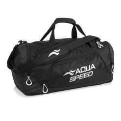 Torba treningowa AQUA-SPEED 43 l. Białe torby na ramię Aqua-Speed, bez wzorów, sportowe, na ramię, bez dodatków. Za 99.00 zł.
